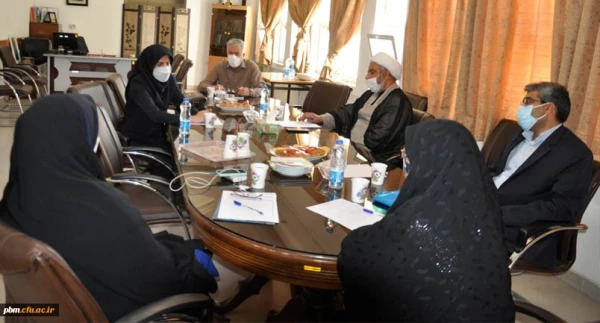 برگزاری جلسات کارگروه های تعیین صلاحیت استادان دانشگاه فرهنگیان خراسان رضوی 3