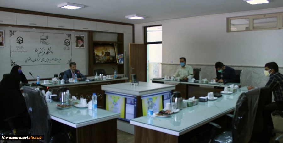 برگزاری یک صد و چهارمین کرسی ترویجی دانشگاه فرهنگیان کشور به میزبانی دانشگاه فرهنگیان استان خراسان رضوی