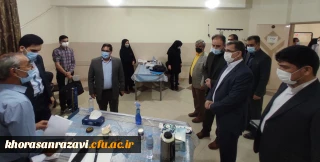 مدیر کل آموزش و پرورش خراسان رضوی در بازدید از مرکز مصاحبه پذیرفته شدگان دانشگاه فرهنگیان خبر داد:

توزیع روند مصاحبه داوطلبان ورود به دانشگاه فرهنگیان در پردیس ها و مراکز آموزش عالی متعلق به این دانشگاه در استان خراسان رضوی