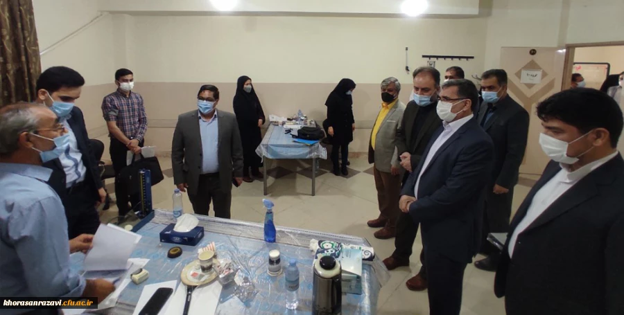 بازدید مدیر کل آموزش و پرورش خراسان رضوی 