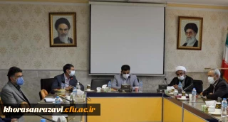 با حضور معاون فرهنگی و اجتماعی دانشگاه فرهنگیان برگزار شد:

جلسه شورای فرهنگی و اجتماعی دانشگاه فرهنگیان خراسان رضوی