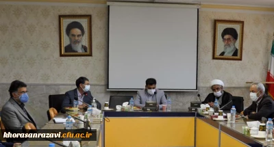 با حضور معاون فرهنگی و اجتماعی دانشگاه فرهنگیان برگزار شد:

جلسه شورای فرهنگی و اجتماعی دانشگاه فرهنگیان خراسان رضوی