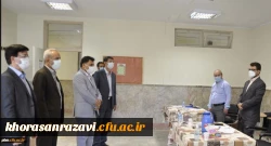 بازدید معاون دانشگاه فرهنگیان از روند مصاحبه معرفی شدگان چندبرابر ظرفیت به دانشگاه فرهنگیان