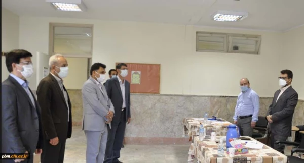 بازدید معاون دانشگاه فرهنگیان از روند مصاحبه معرفی شدگان چندبرابر ظرفیت به دانشگاه فرهنگیان