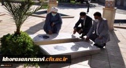 بازدید معاون دانشگاه فرهنگیان از روند مصاحبه معرفی شدگان چندبرابر ظرفیت به دانشگاه فرهنگیان 2