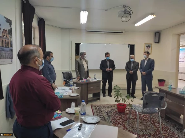 بازدید سرپرست مدیریت امور پردیس های استان خراسان رضوی از فرآیند مصاحبه پذیرفته شدگان مرحله اول دانشگاه فرهنگیان 2