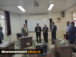 بازدید سرپرست مدیریت امور پردیس های استان خراسان رضوی از فرآیند مصاحبه پذیرفته شدگان مرحله اول دانشگاه فرهنگیان 3