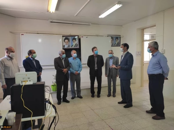 بازدید سرپرست مدیریت امور پردیس های استان خراسان رضوی از فرآیند مصاحبه پذیرفته شدگان مرحله اول دانشگاه فرهنگیان 4