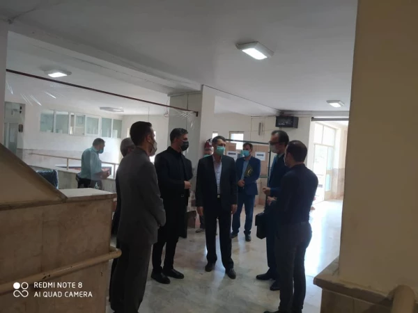 بازدید معاون حراست دانشگاه فرهنگیان کشور از فرایند برگزاری مصاحبه پذیرفته شدگان مرحله اول آزمون سراسری خراسان رضوی 2