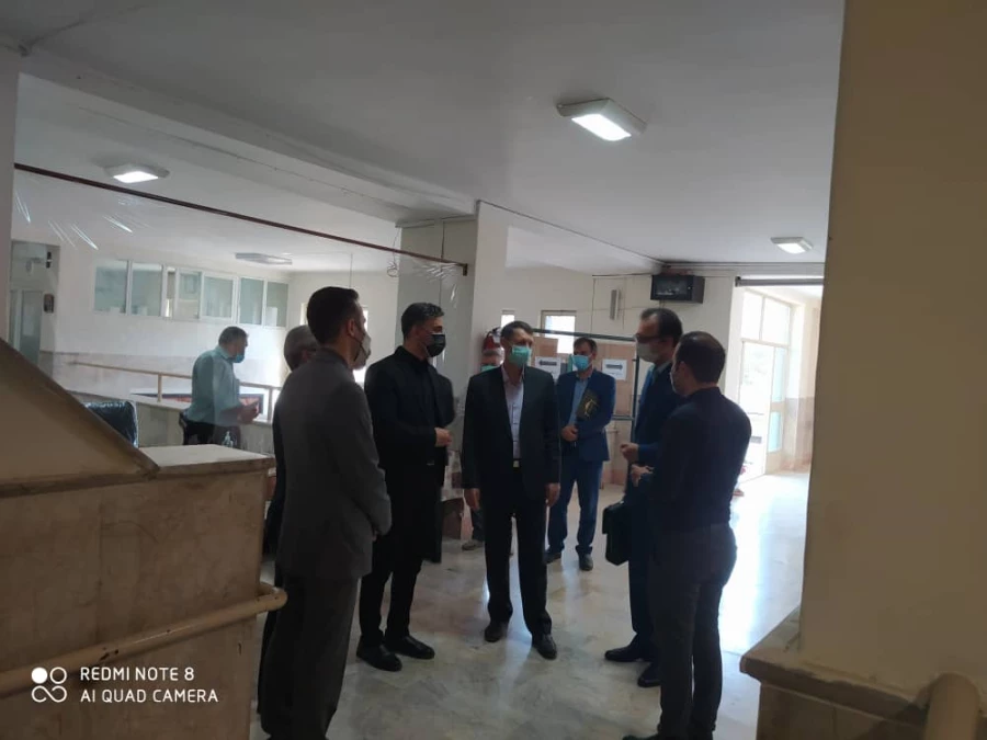 بازدید معاون حراست دانشگاه فرهنگیان کشور از فرایند برگزاری مصاحبه پذیرفته شدگان مرحله اول آزمون سراسری خراسان رضوی 2