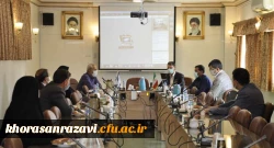 برگزاری جلسه شورای مدیریت و نظارت دانشگاه فرهنگیان خراسان رضوی