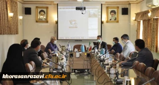برگزاری جلسه شورای مدیریت و نظارت دانشگاه فرهنگیان خراسان رضوی