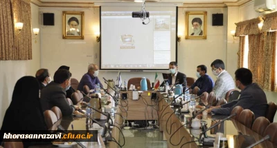 برگزاری جلسه شورای مدیریت و نظارت دانشگاه فرهنگیان خراسان رضوی