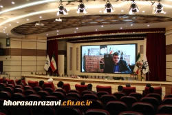 برگزاری آیین دانش آموختگی دانشجومعلمان ورودی 96 4