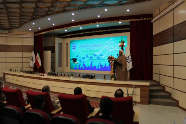 برگزاری آیین دانش آموختگی دانشجومعلمان ورودی 96 5