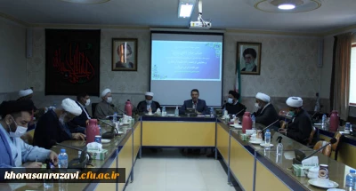 به میزبانی دانشگاه فرهنگیان خراسان رضوی در حال برگزاری است؛

دوره آموزشی مسئولین دفاتر نهاد نمایندگی مقام معظم رهبری در دانشگاه فرهنگیان کشور