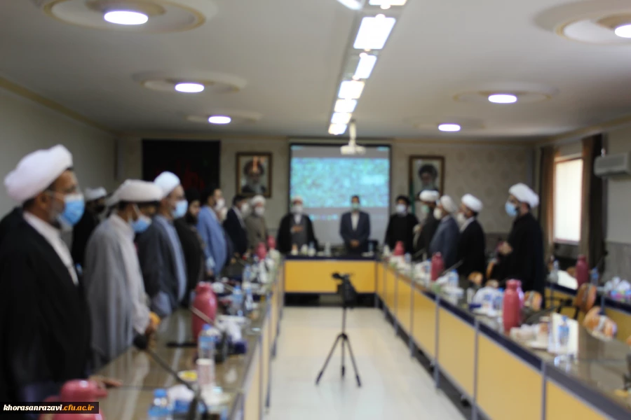 دوره آموزشی مسئولین دفاتر نهاد نمایندگی مقام معظم رهبری در دانشگاه فرهنگیان کشور 3
