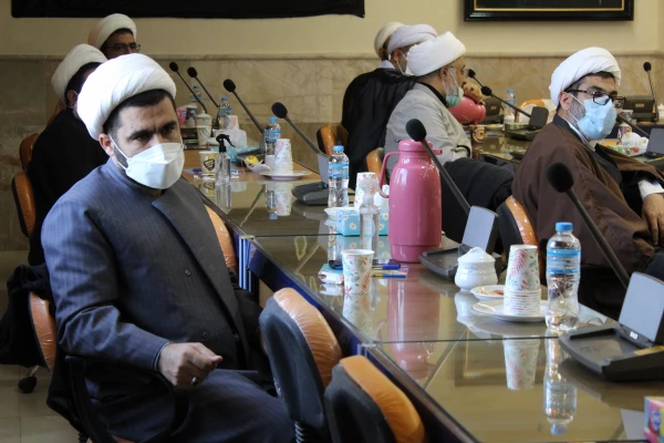 دوره آموزشی مسئولین دفاتر نهاد نمایندگی مقام معظم رهبری در دانشگاه فرهنگیان کشور 5