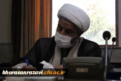 دوره آموزشی مسئولین دفاتر نهاد نمایندگی مقام معظم رهبری در دانشگاه فرهنگیان کشور 8