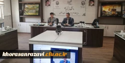 برگزاری اولین جلسه مدرسین و اعضاء هیات علمی گروه مشاوره و کودکان استثنایی دانشگاه فرهنگیان خراسان رضوی