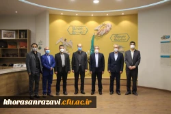 بازدید معاون پژوهش و فناوری دانشگاه فرهنگیان کشور از موزه دانشگاه فردوسی مشهد 6