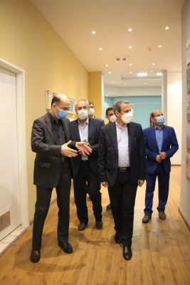 بازدید معاون پژوهش و فناوری دانشگاه فرهنگیان کشور از موزه دانشگاه فردوسی مشهد 17