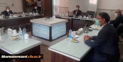 با حضور معاون پژوهشی و فناوری دانشگاه کشور برگزار شد؛

جلسه هم اندیشی و ارایه گزارش فعالیت های مرکز نوآوری و کارآفرینی دانشگاه فرهنگیان استان خراسان رضوی