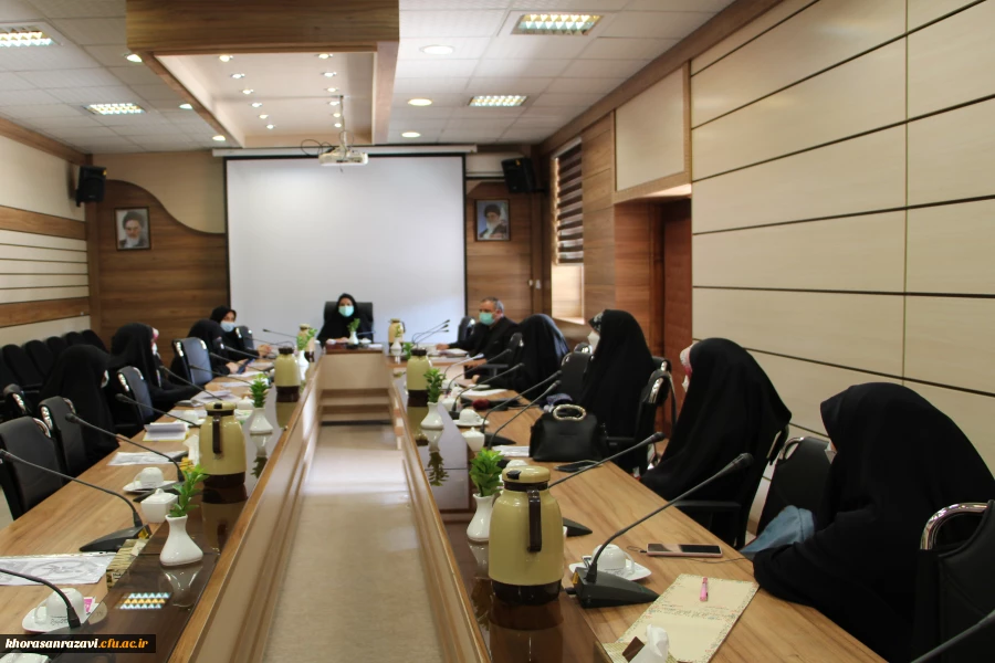 برگزاری سومین جلسه شورای اجرایی کنگره شهدای دانشجو معلم استان خراسان رضوی در پردیس شهید هاشمی نژاد 2