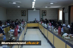 برگزاری چهاردهمین جلسه شورای پژوهشی و تحصیلات تکمیلی دانشگاه فرهنگیان خراسان رضوی  2