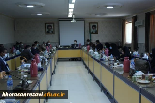 برگزاری چهاردهمین جلسه شورای پژوهشی و تحصیلات تکمیلی دانشگاه فرهنگیان خراسان رضوی 