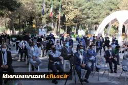 مراسم گرامی داشت هفته دفاع مقدس، شروع سال تحصیلی و اربعین حسینی 4