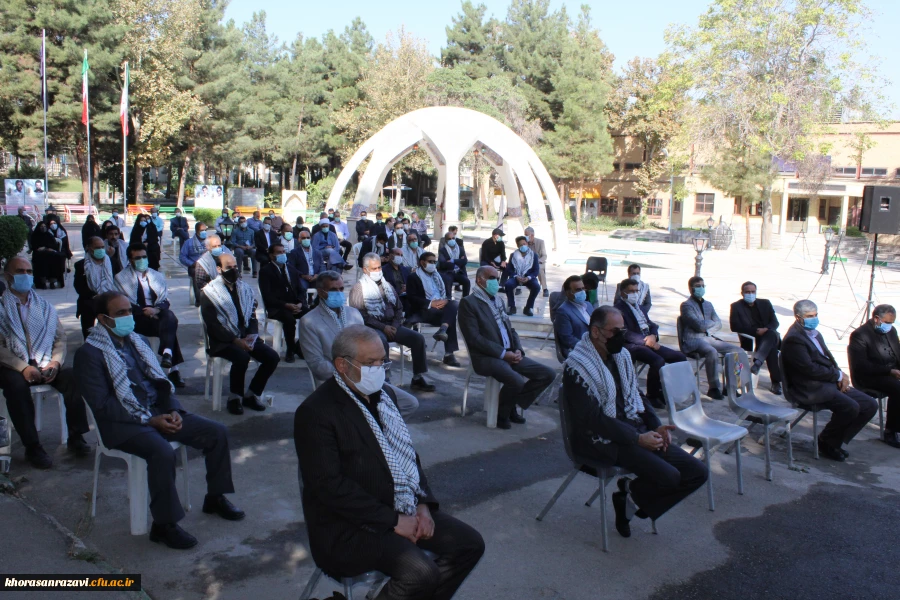 مراسم گرامی داشت هفته دفاع مقدس، شروع سال تحصیلی و اربعین حسینی 6