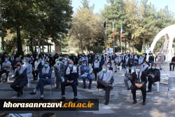 مراسم گرامی داشت هفته دفاع مقدس، شروع سال تحصیلی و اربعین حسینی 9