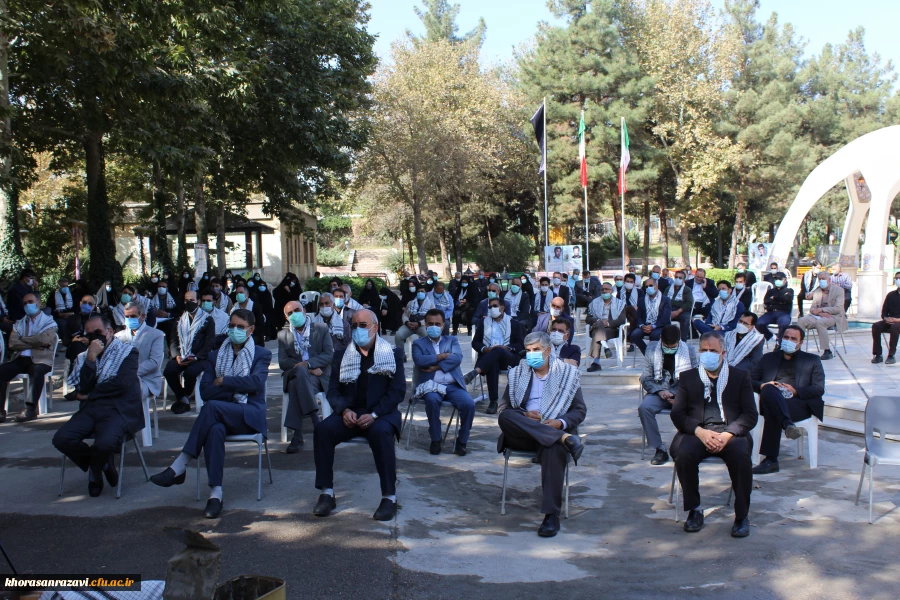 مراسم گرامی داشت هفته دفاع مقدس، شروع سال تحصیلی و اربعین حسینی 9