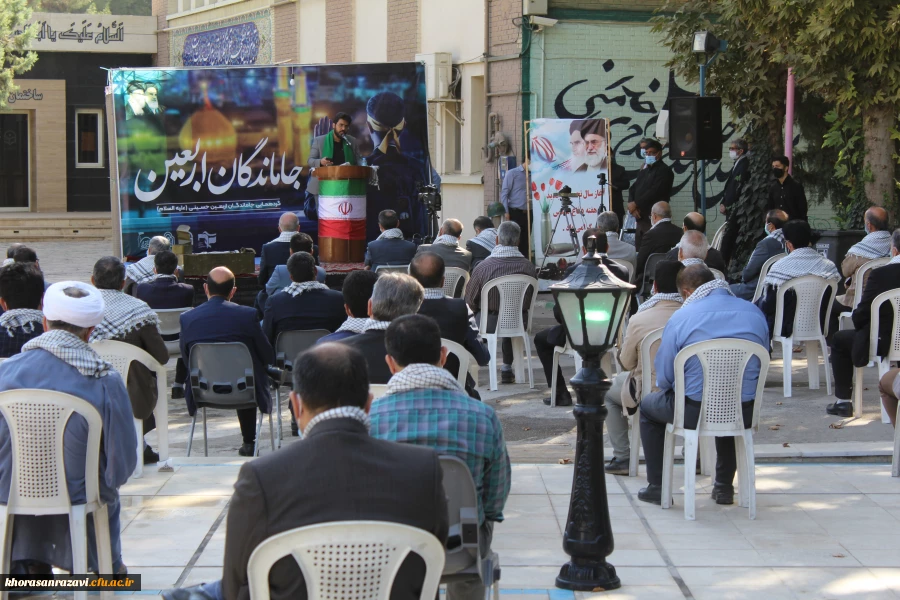 مراسم گرامی داشت هفته دفاع مقدس، شروع سال تحصیلی و اربعین حسینی 11