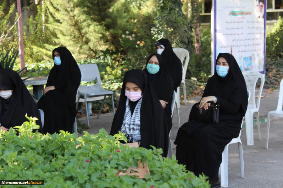 مراسم گرامی داشت هفته دفاع مقدس، شروع سال تحصیلی و اربعین حسینی 12