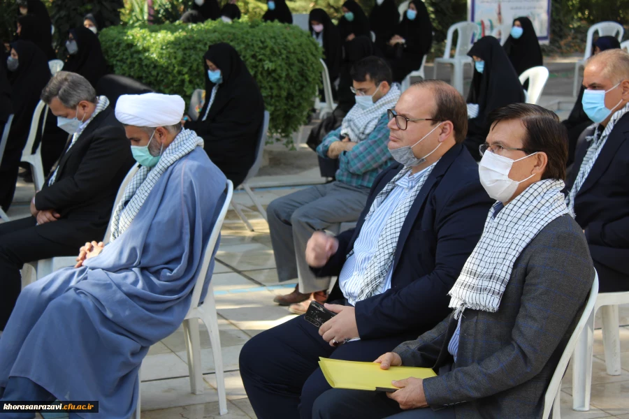 مراسم گرامی داشت هفته دفاع مقدس، شروع سال تحصیلی و اربعین حسینی 14