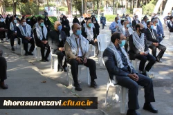 مراسم گرامی داشت هفته دفاع مقدس، شروع سال تحصیلی و اربعین حسینی 16