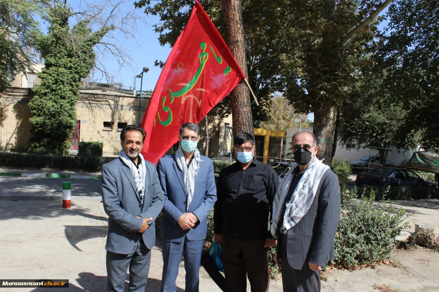 مراسم گرامی داشت هفته دفاع مقدس، شروع سال تحصیلی و اربعین حسینی 38