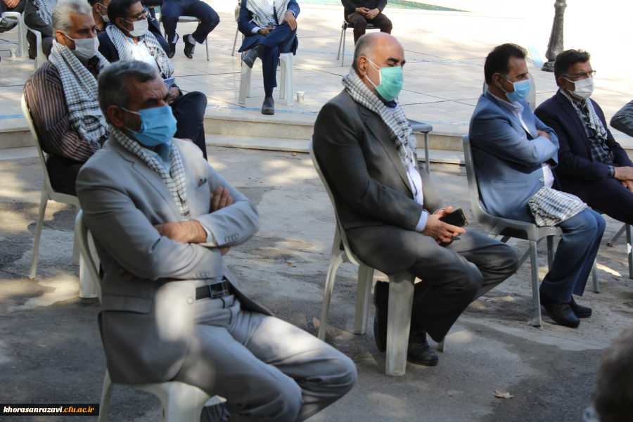 مراسم گرامی داشت هفته دفاع مقدس، شروع سال تحصیلی و اربعین حسینی 17