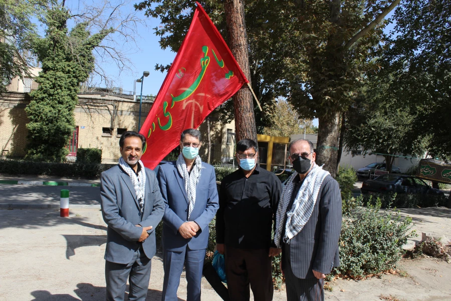 مراسم گرامی داشت هفته دفاع مقدس، شروع سال تحصیلی و اربعین حسینی 2