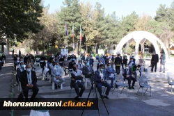 مراسم گرامی داشت هفته دفاع مقدس، شروع سال تحصیلی و اربعین حسینی 3