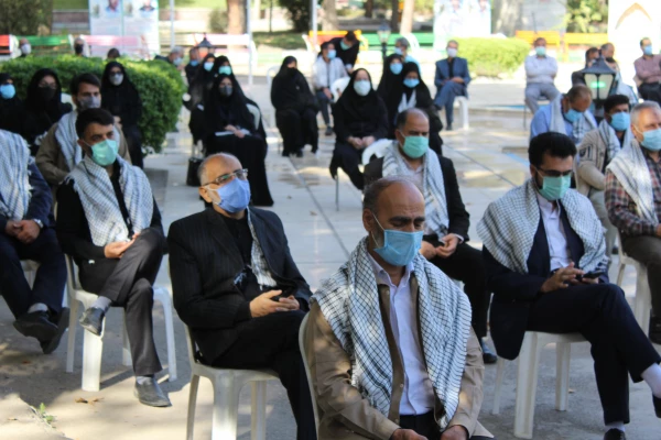 مراسم گرامی داشت هفته دفاع مقدس، شروع سال تحصیلی و اربعین حسینی 5