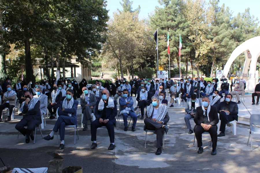 مراسم گرامی داشت هفته دفاع مقدس، شروع سال تحصیلی و اربعین حسینی 7