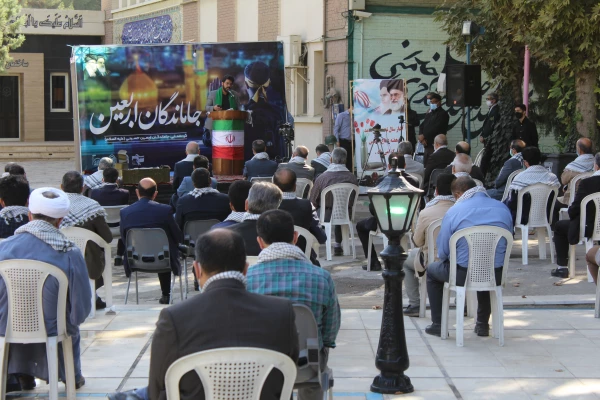 مراسم گرامی داشت هفته دفاع مقدس، شروع سال تحصیلی و اربعین حسینی 8