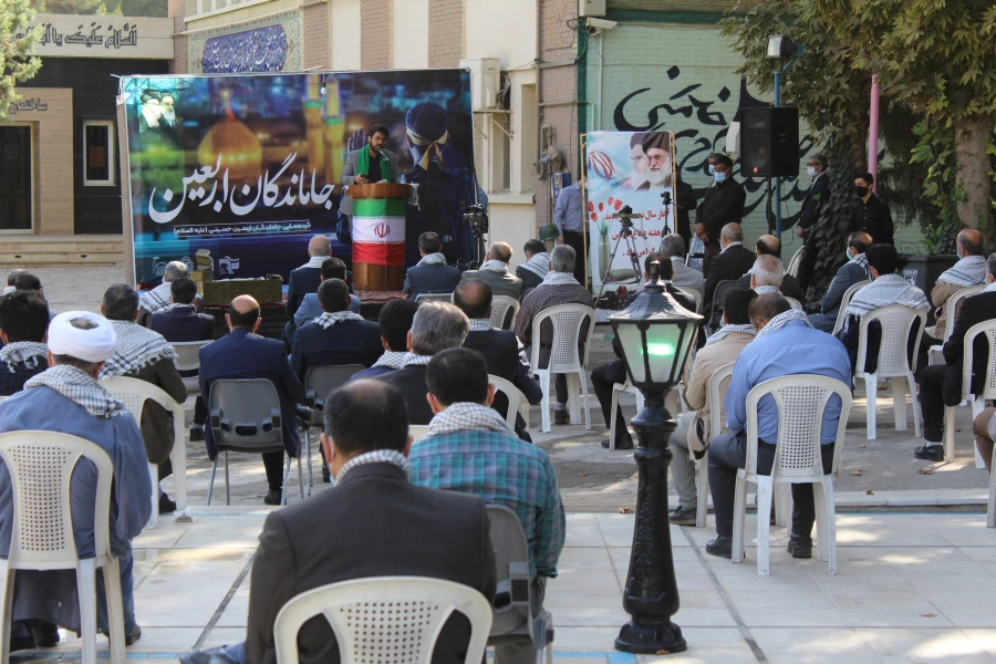 مراسم گرامی داشت هفته دفاع مقدس، شروع سال تحصیلی و اربعین حسینی 8