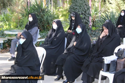 با حضور سردار میرشکار  در دانشگاه فرهنگیان خراسان رضوی برگزار شد؛

مراسم گرامی داشت هفته دفاع مقدس، شروع سال تحصیلی و اربعین حسینی