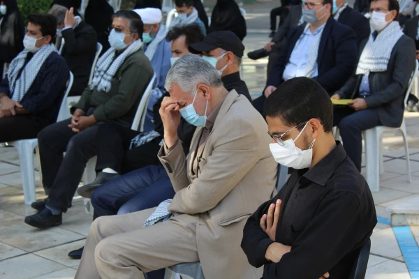 مراسم گرامی داشت هفته دفاع مقدس، شروع سال تحصیلی و اربعین حسینی 11