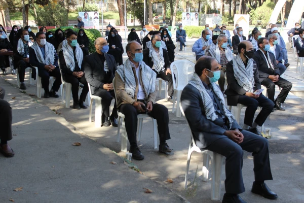 مراسم گرامی داشت هفته دفاع مقدس، شروع سال تحصیلی و اربعین حسینی 12