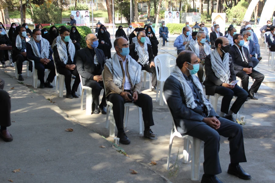 مراسم گرامی داشت هفته دفاع مقدس، شروع سال تحصیلی و اربعین حسینی 12